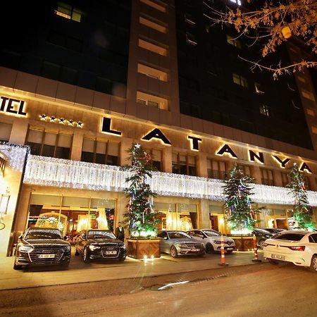 Latanya Hotel Анкара Экстерьер фото