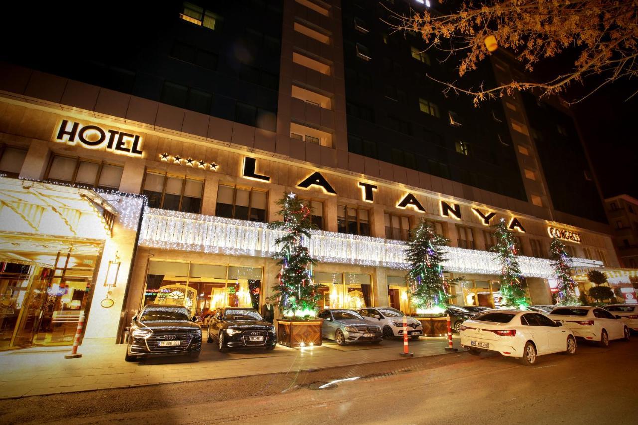 Latanya Hotel Анкара Экстерьер фото