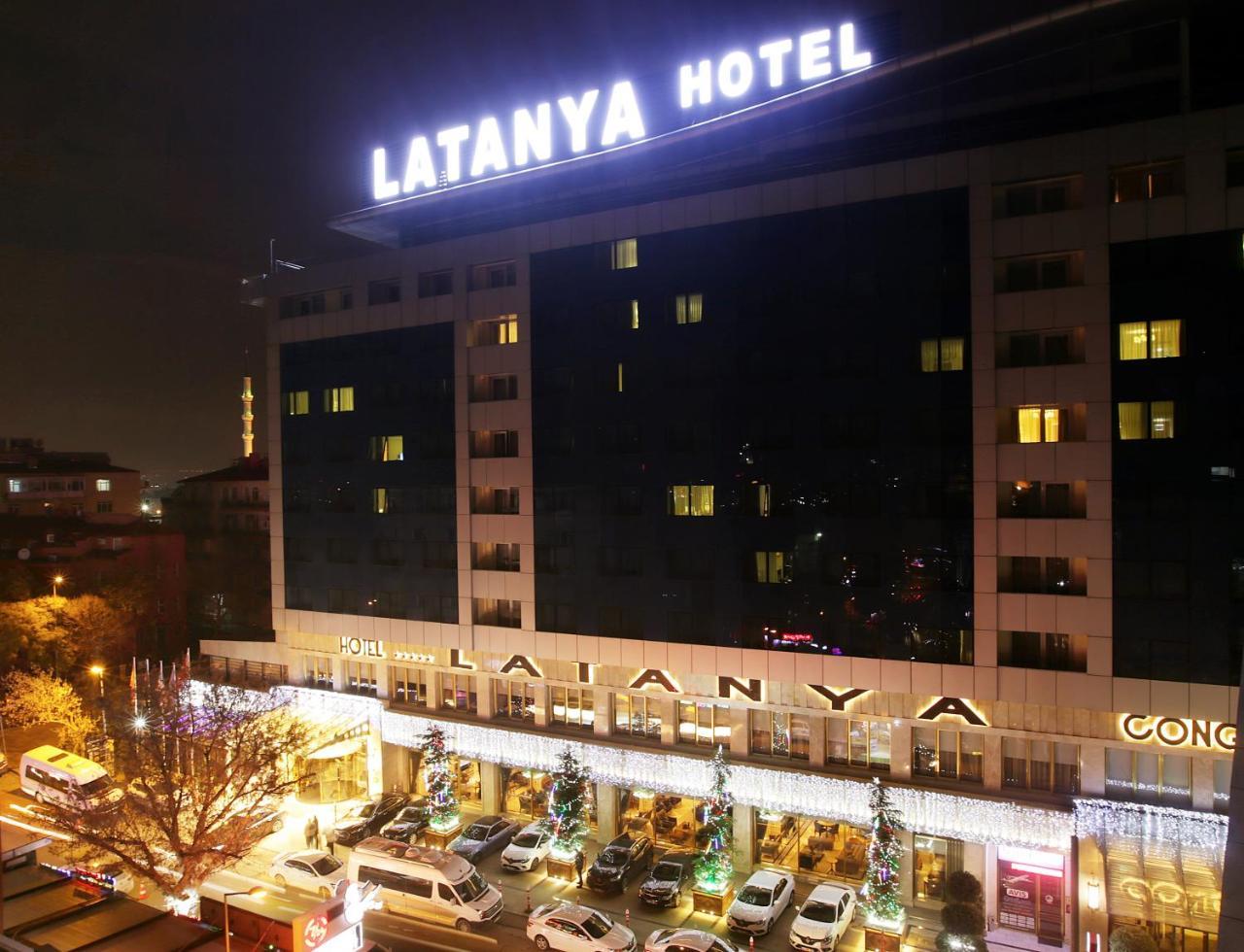 Latanya Hotel Анкара Экстерьер фото